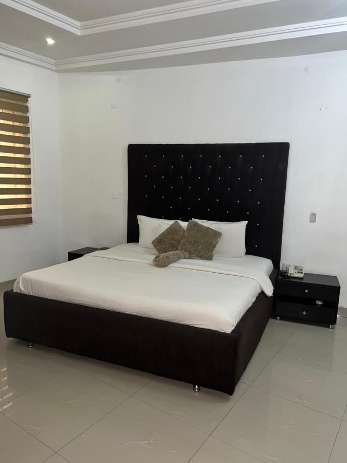 Grand Palazzo Hotel Gwarimpa Abuja Exterior foto