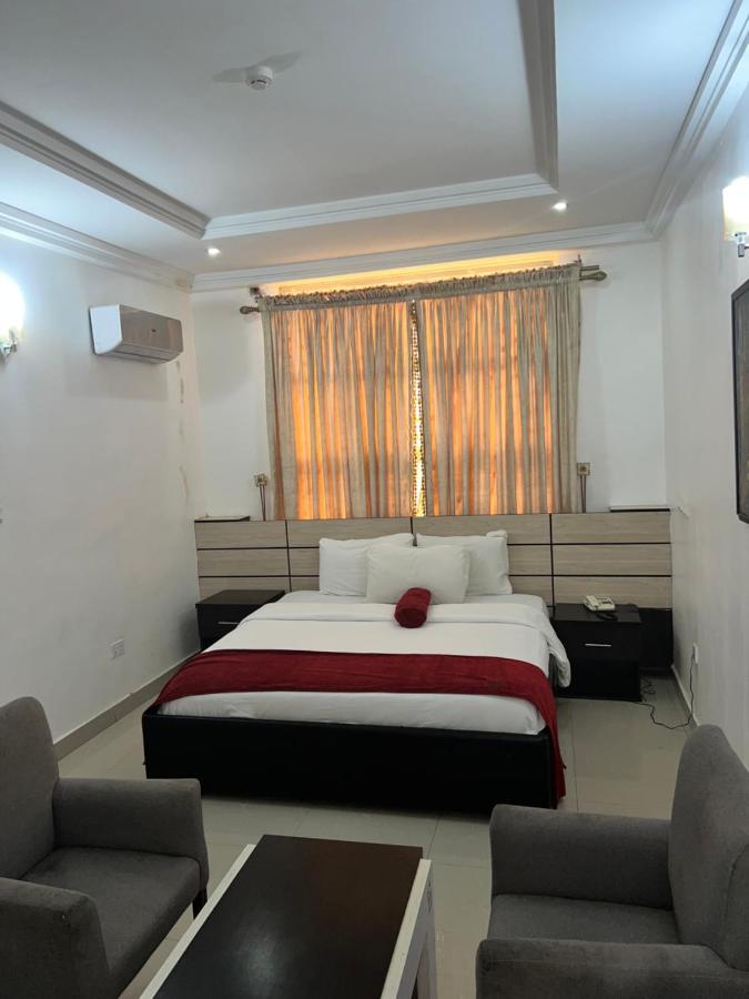 Grand Palazzo Hotel Gwarimpa Abuja Exterior foto
