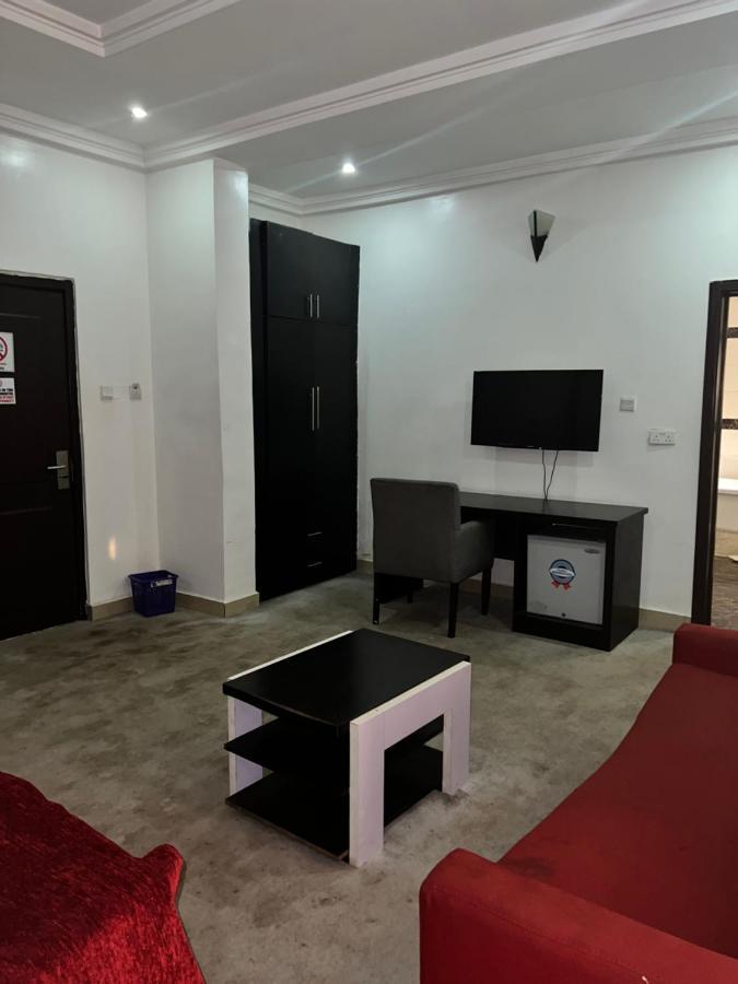 Grand Palazzo Hotel Gwarimpa Abuja Exterior foto